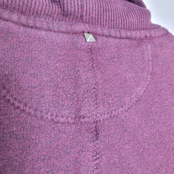 ARITZIA Wilfred Diderot Cocoon open front cardigan Purple size medium - Picture 9 of 11